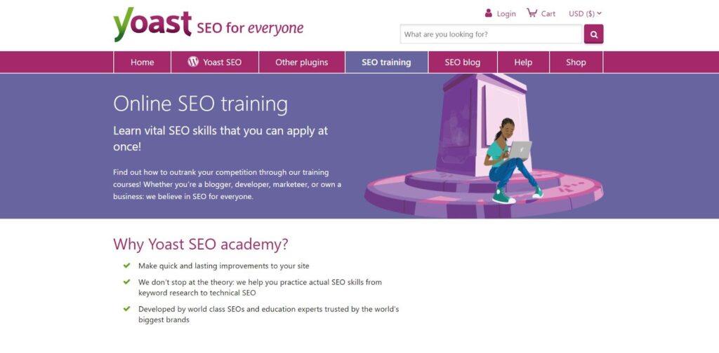 yoast seo training