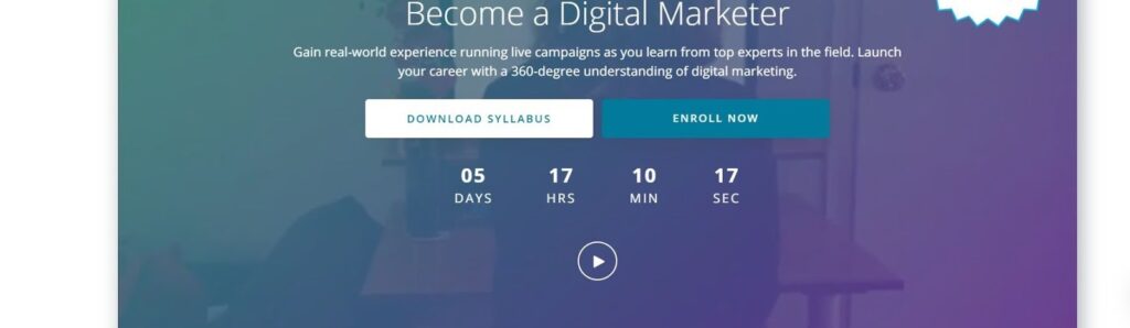 top digital marketing courses - udacity