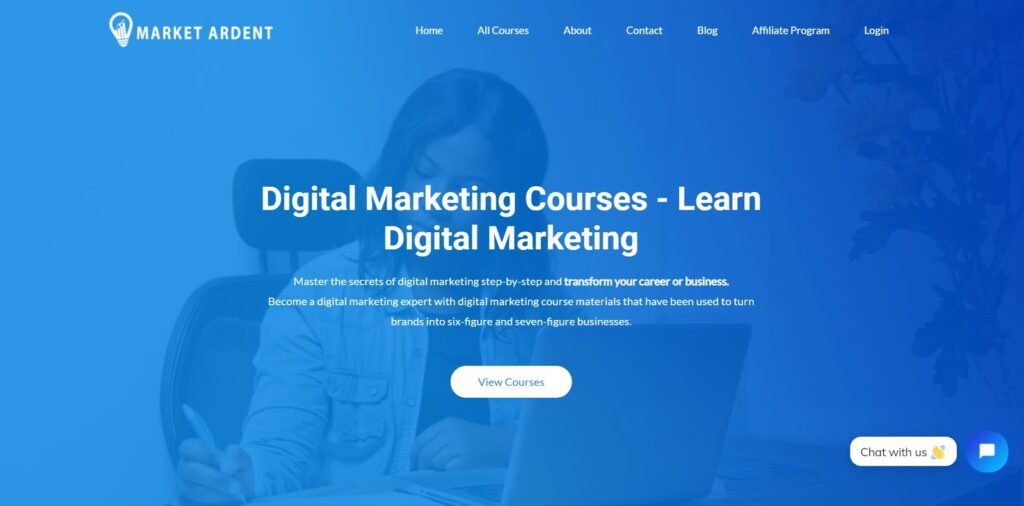 best digital marketing course - market ardent digital marketing courses