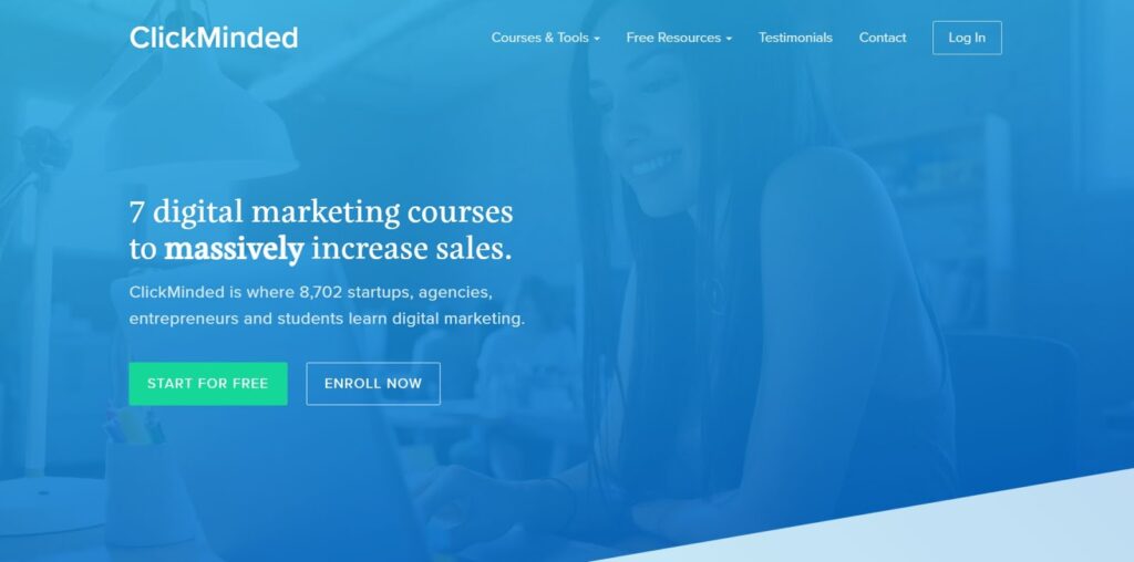 Clickminded Digital Makreting Course