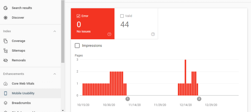 Google search console Mobile Usability errors. Mobile optimization is one of the ways to increase your traffic and ranking