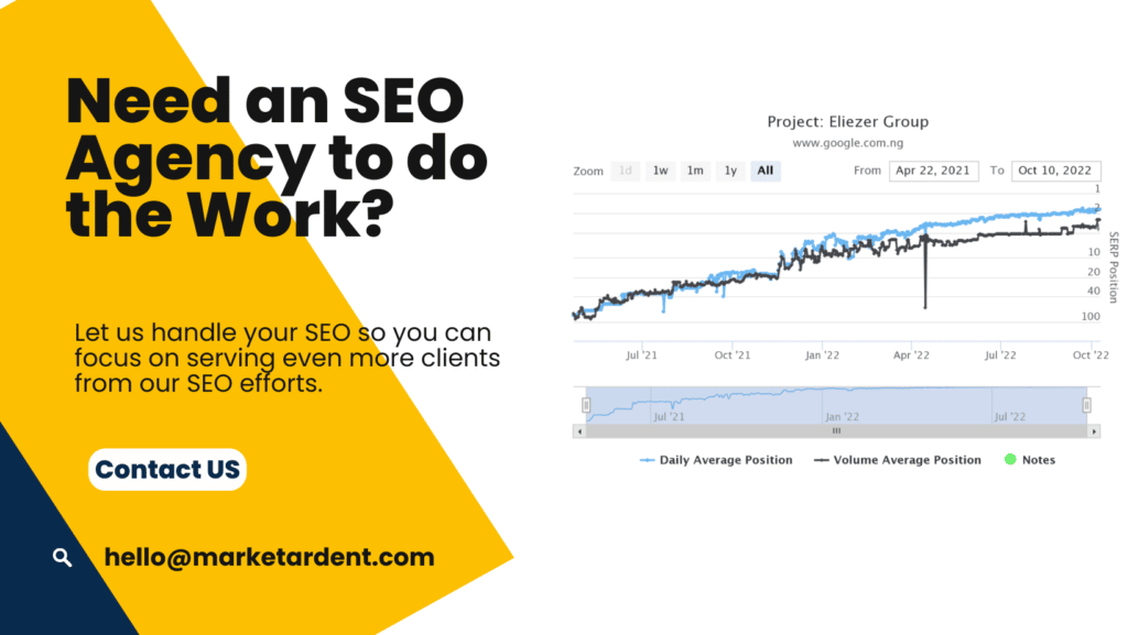 need an SEO agency? get in touch with us by sending an email to hello@marketardent.com.